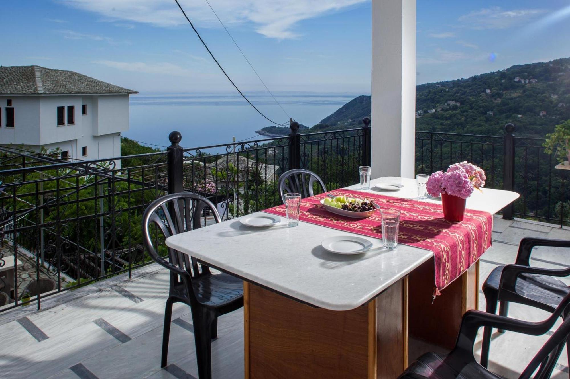 Paradeisos Rooms Pelion Agios Dimitrios  Ngoại thất bức ảnh