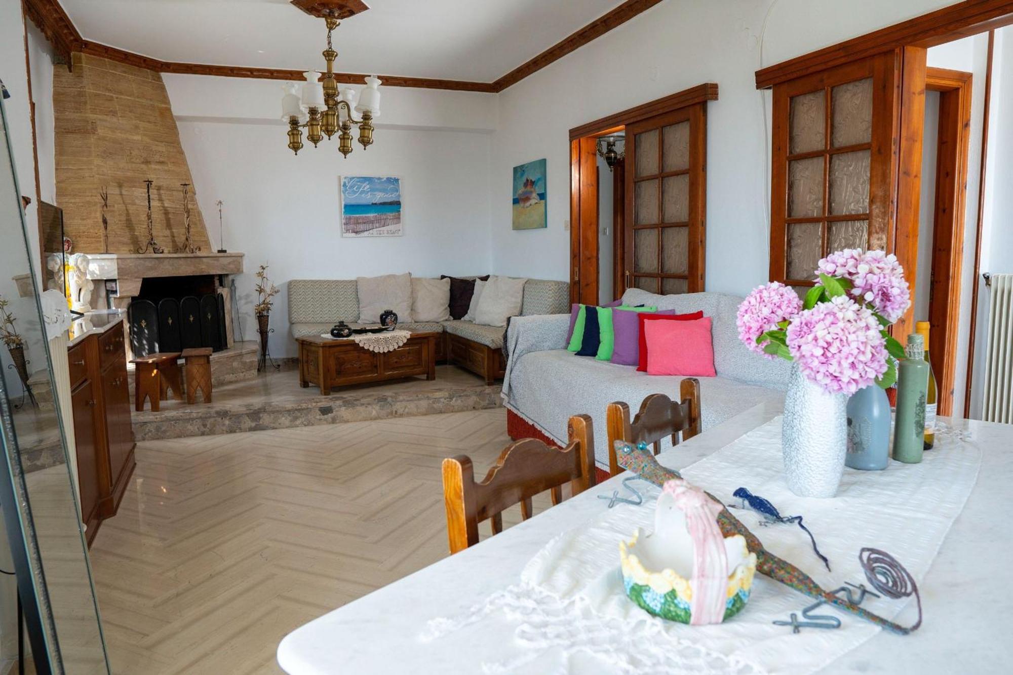 Paradeisos Rooms Pelion Agios Dimitrios  Ngoại thất bức ảnh