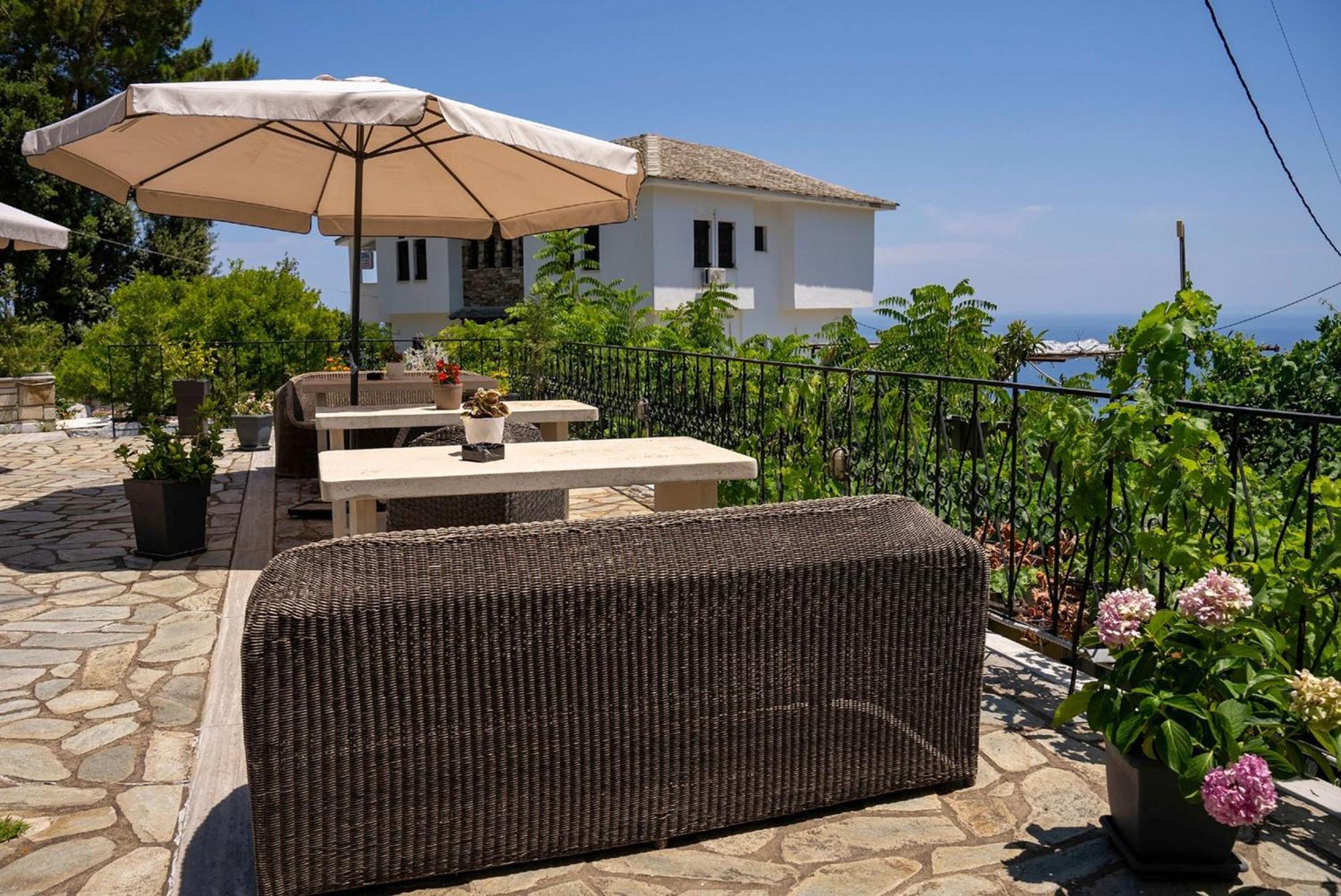 Paradeisos Rooms Pelion Agios Dimitrios  Ngoại thất bức ảnh