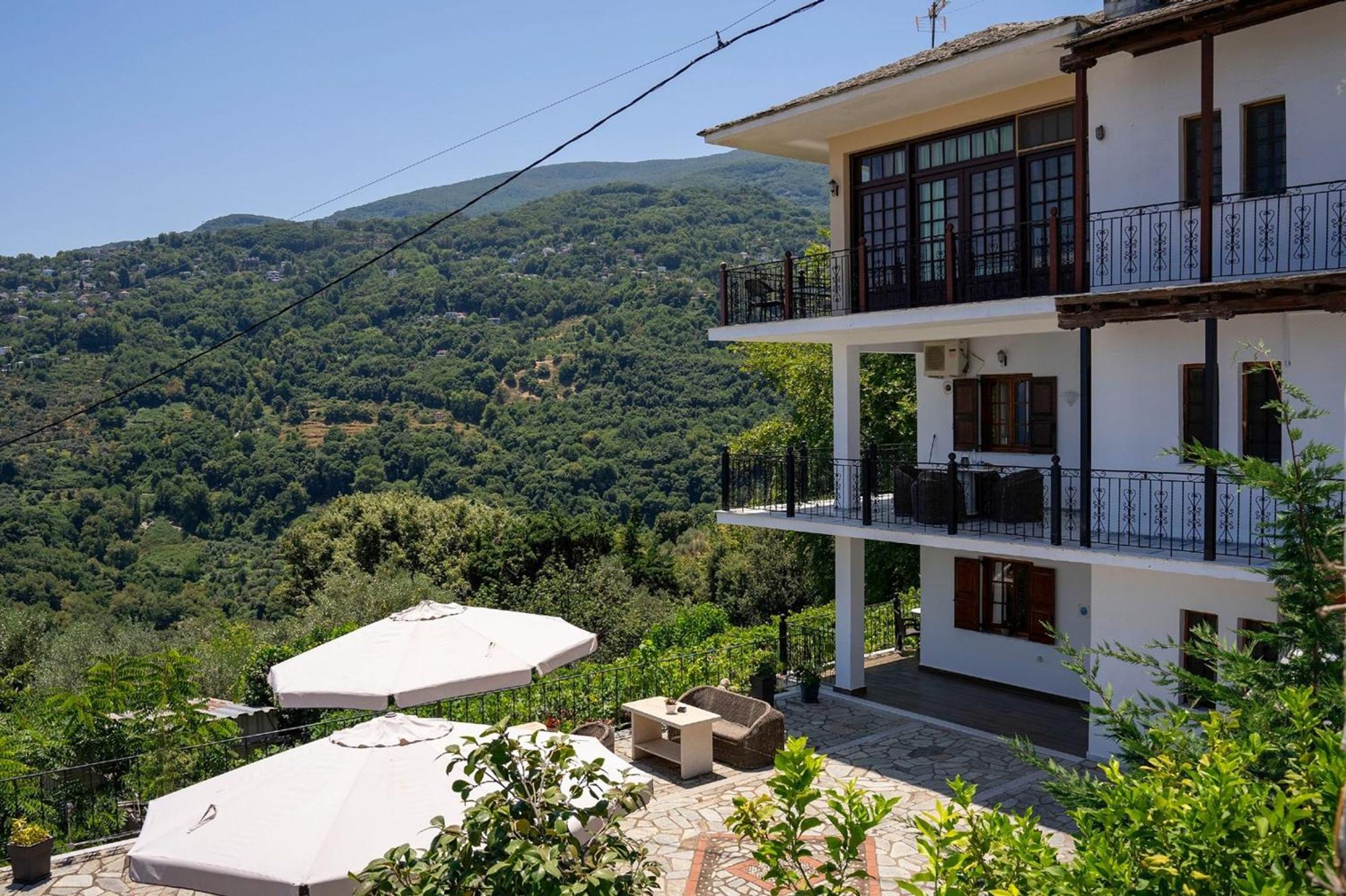 Paradeisos Rooms Pelion Agios Dimitrios  Ngoại thất bức ảnh