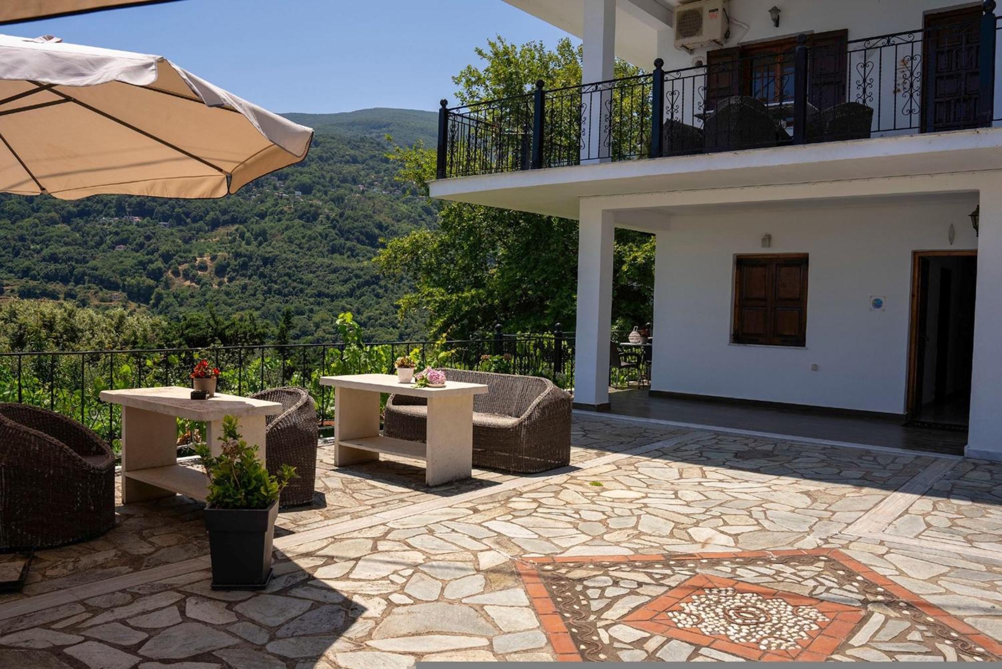 Paradeisos Rooms Pelion Agios Dimitrios  Ngoại thất bức ảnh