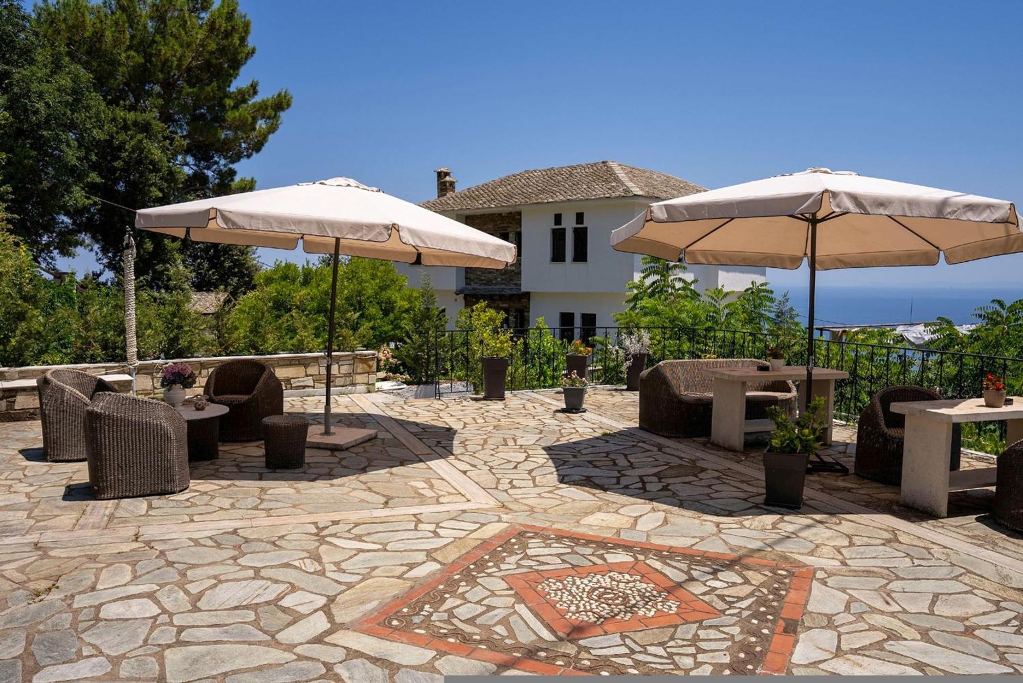 Paradeisos Rooms Pelion Agios Dimitrios  Ngoại thất bức ảnh