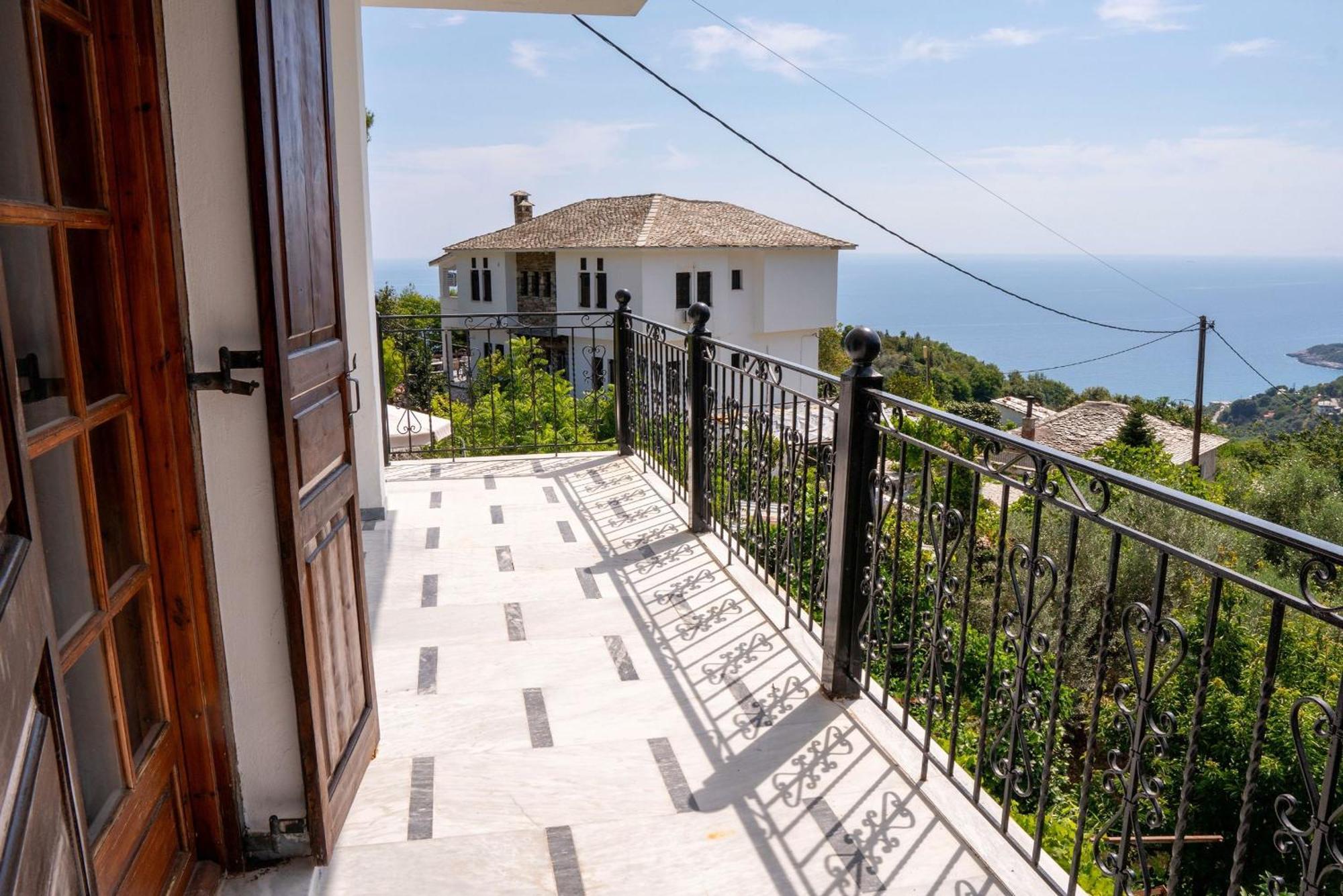 Paradeisos Rooms Pelion Agios Dimitrios  Ngoại thất bức ảnh