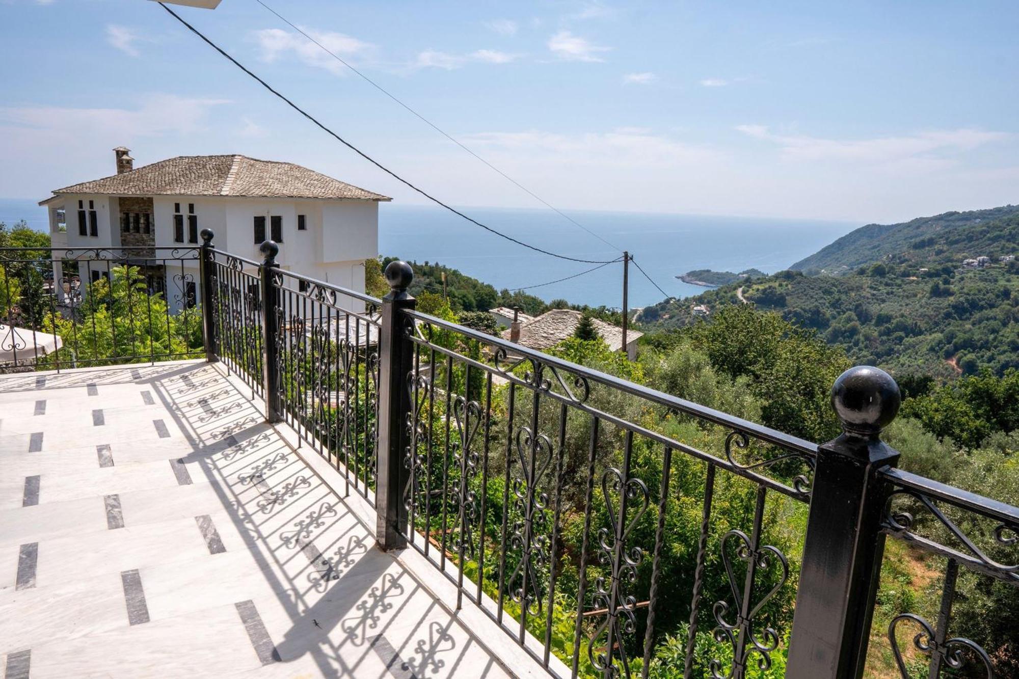 Paradeisos Rooms Pelion Agios Dimitrios  Ngoại thất bức ảnh