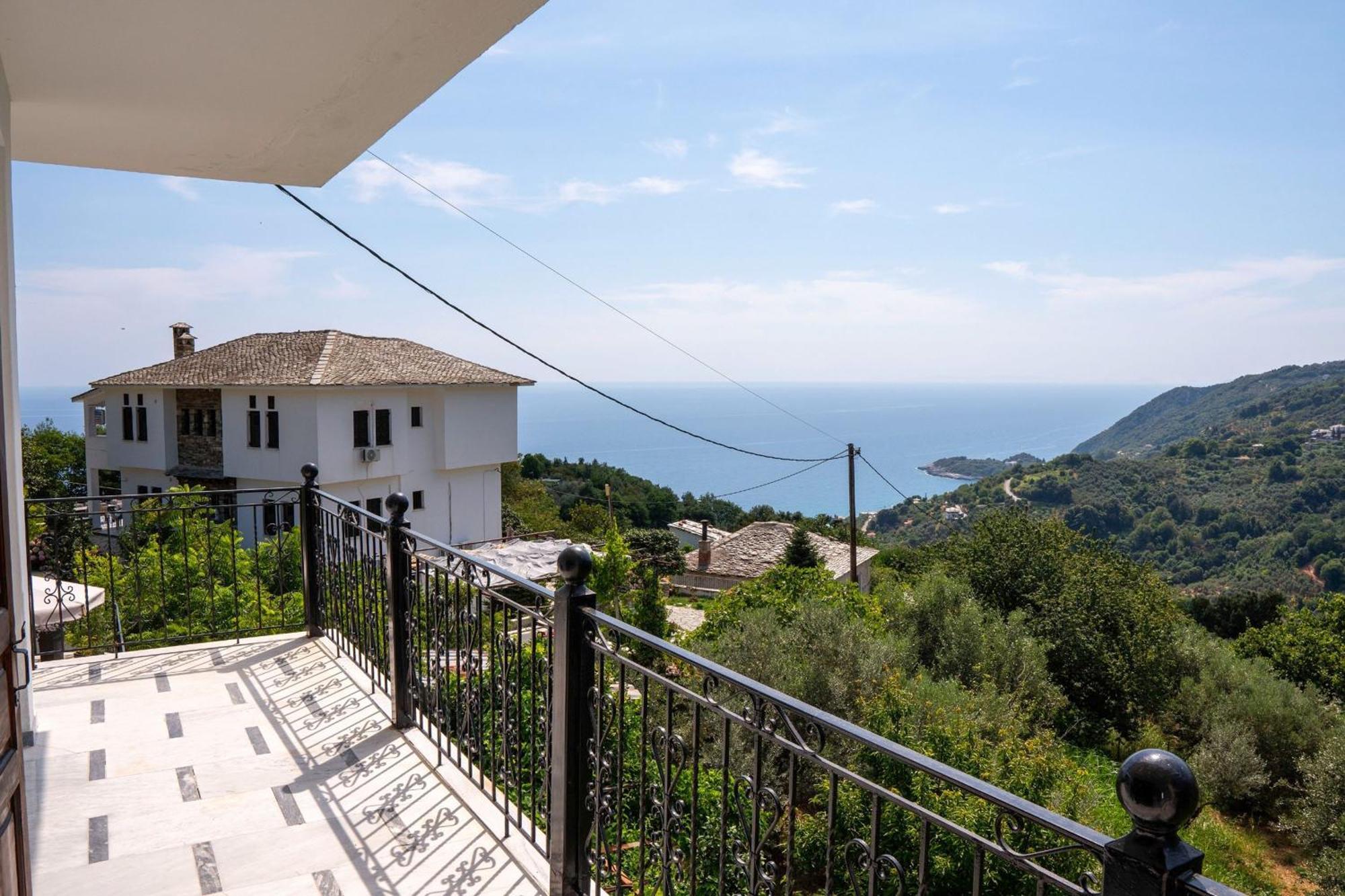 Paradeisos Rooms Pelion Agios Dimitrios  Ngoại thất bức ảnh