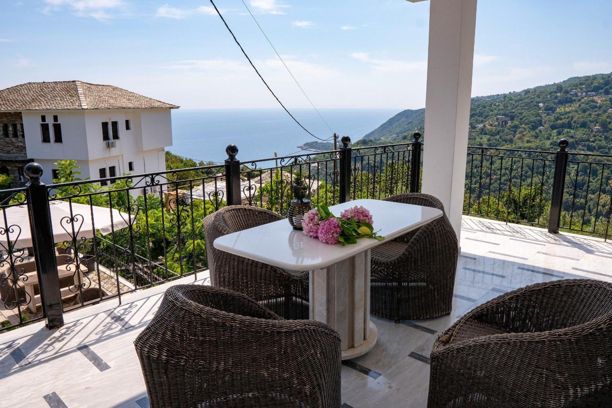 Paradeisos Rooms Pelion Agios Dimitrios  Ngoại thất bức ảnh