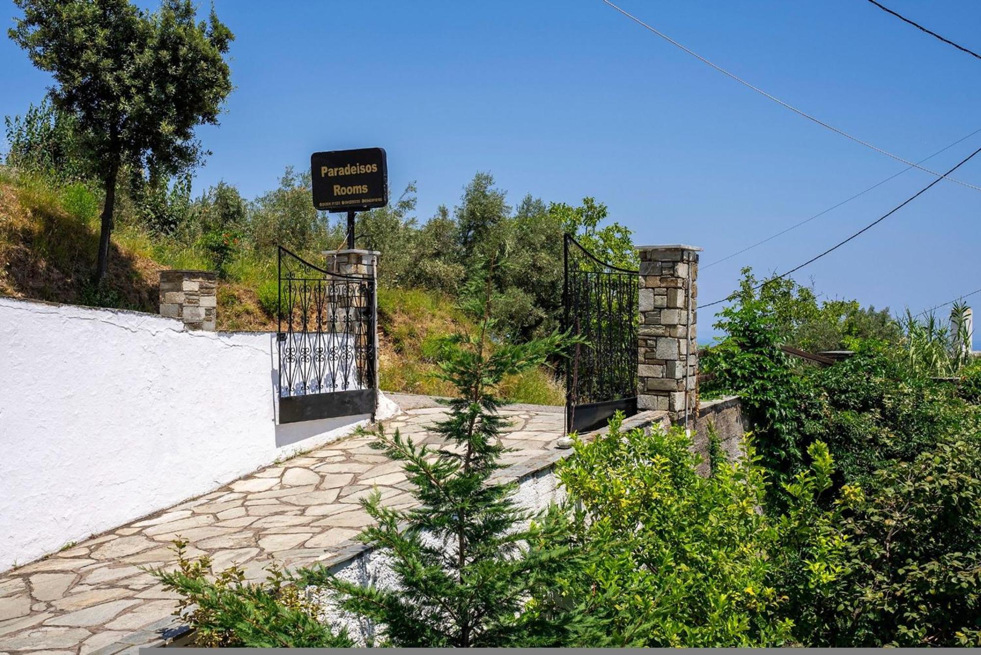 Paradeisos Rooms Pelion Agios Dimitrios  Ngoại thất bức ảnh