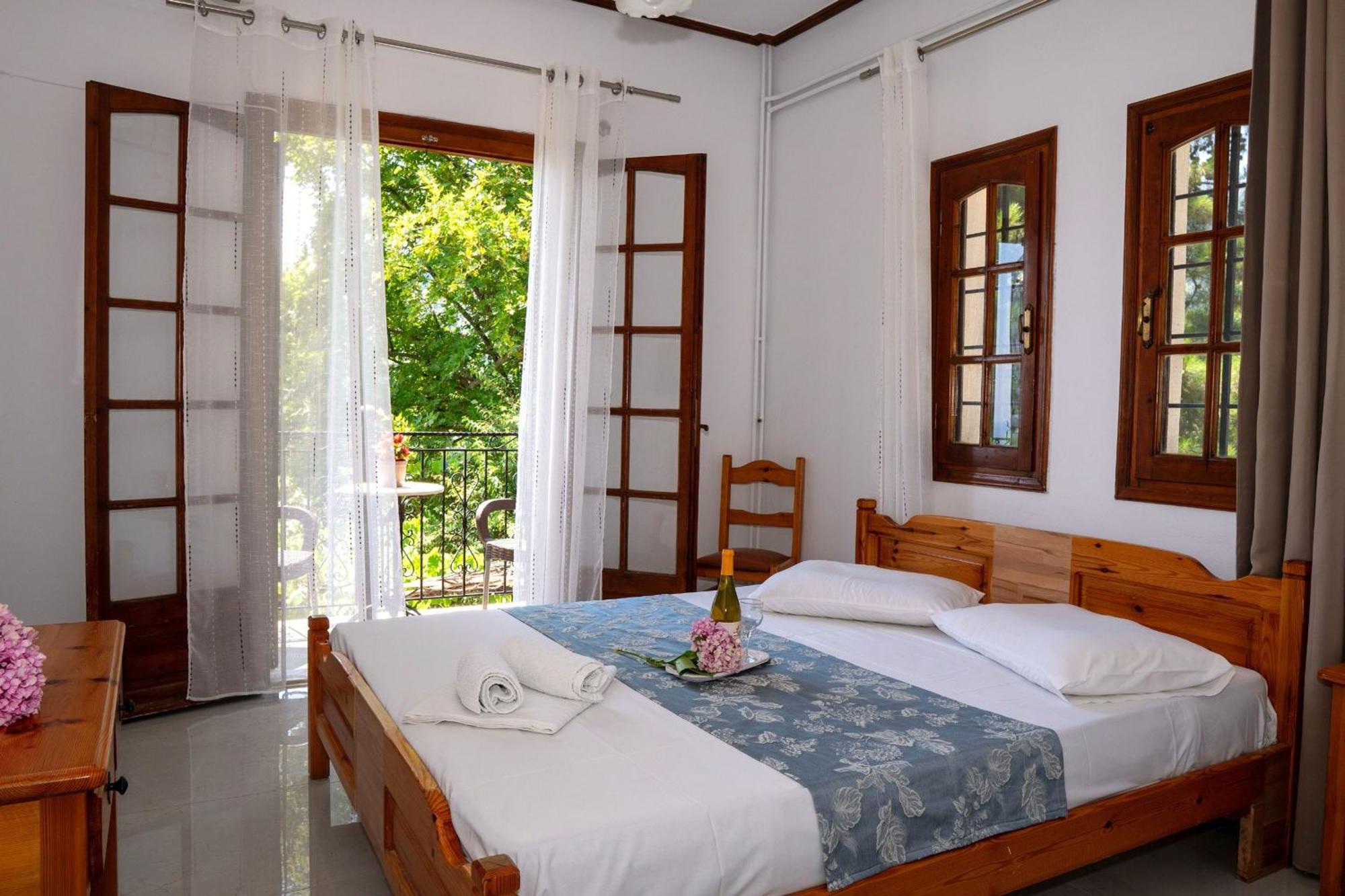 Paradeisos Rooms Pelion Agios Dimitrios  Ngoại thất bức ảnh