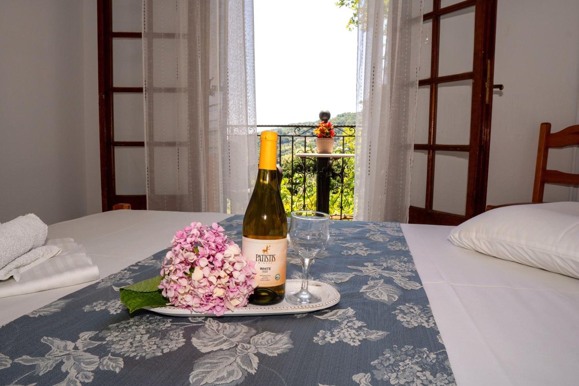 Paradeisos Rooms Pelion Agios Dimitrios  Ngoại thất bức ảnh