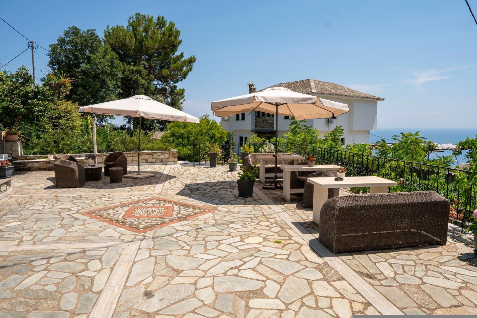 Paradeisos Rooms Pelion Agios Dimitrios  Ngoại thất bức ảnh