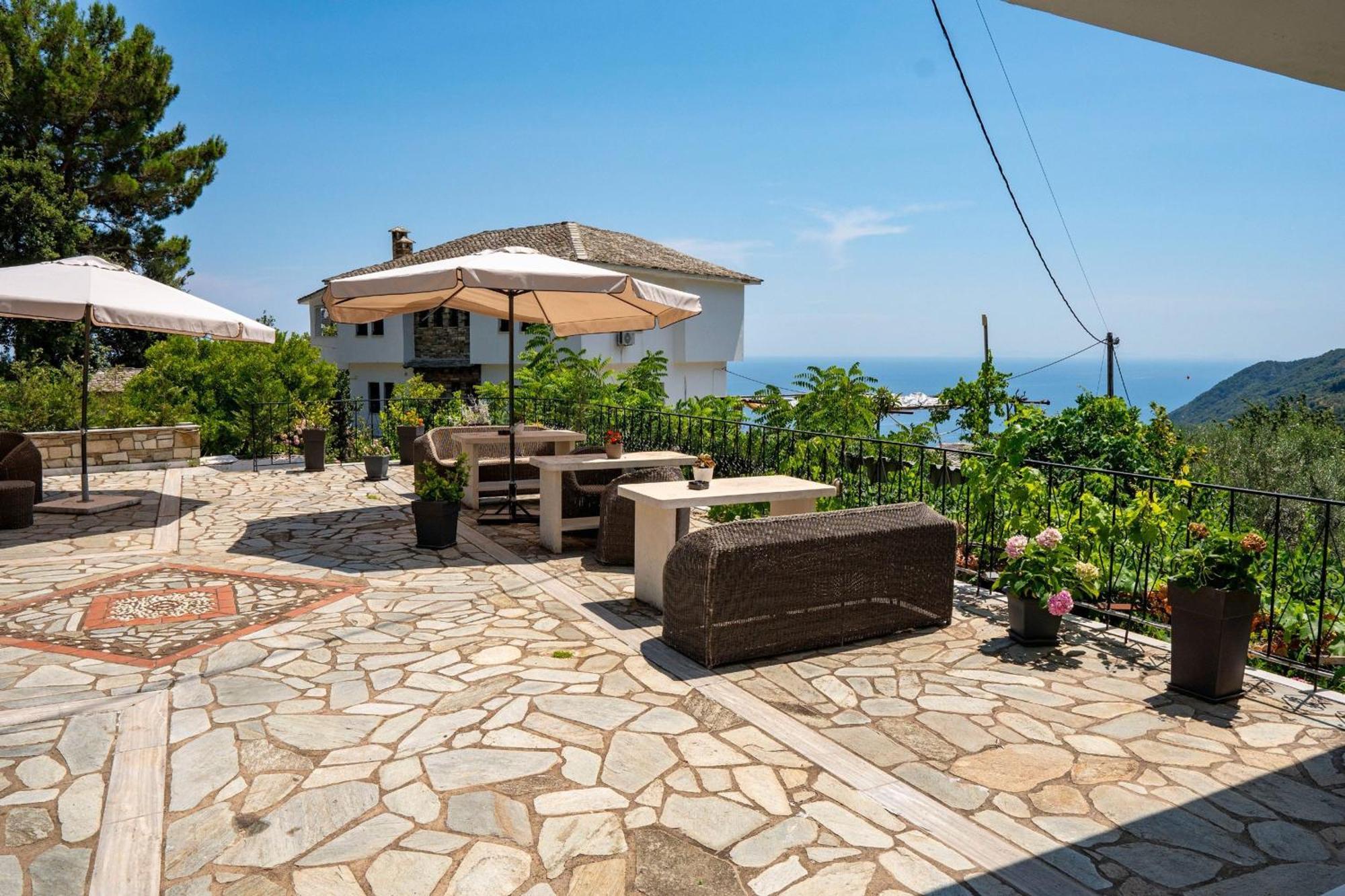 Paradeisos Rooms Pelion Agios Dimitrios  Ngoại thất bức ảnh